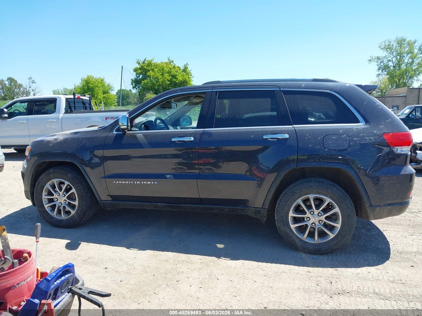 2015 Jeep Grand Cherokee Limited VIN: 1C4RJFBG6FC609649 Lot: 45269493