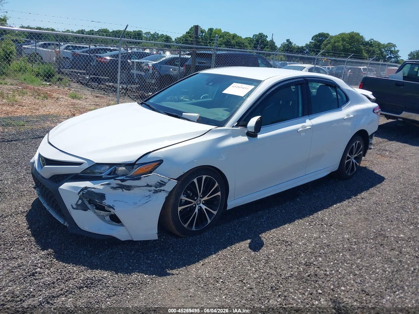 2020 Toyota Camry Se 4T1G11AK6LU877893 photo 1