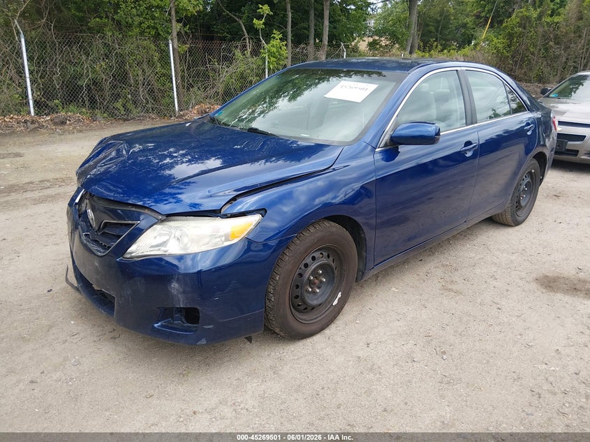 2011 Toyota Camry Le 4T1BF3EK9BU585333 photo 1