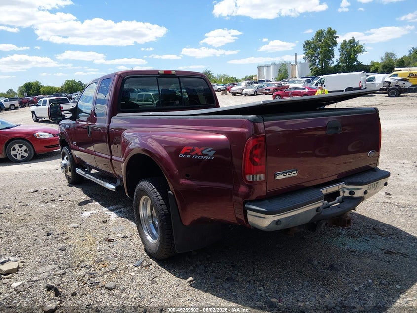 2006 FORD F-350 auction photo 3