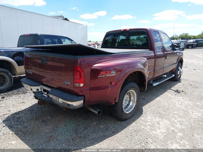 2006 FORD F-350 auction photo 4