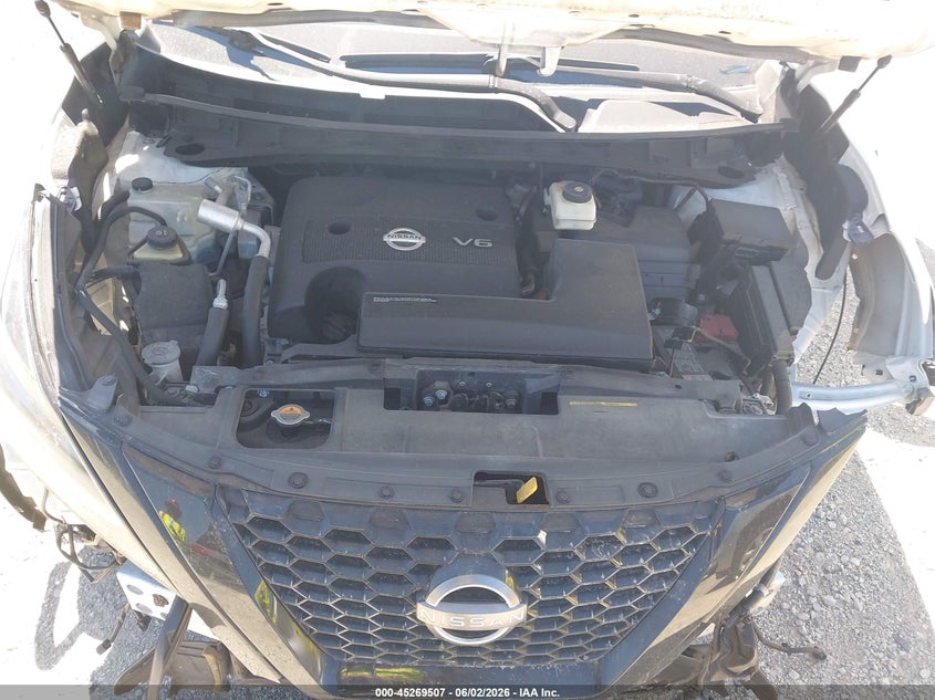 VIN 5N1AZ2BS2PC119130 2023 NISSAN MURANO SV INTELLIGENT AWD