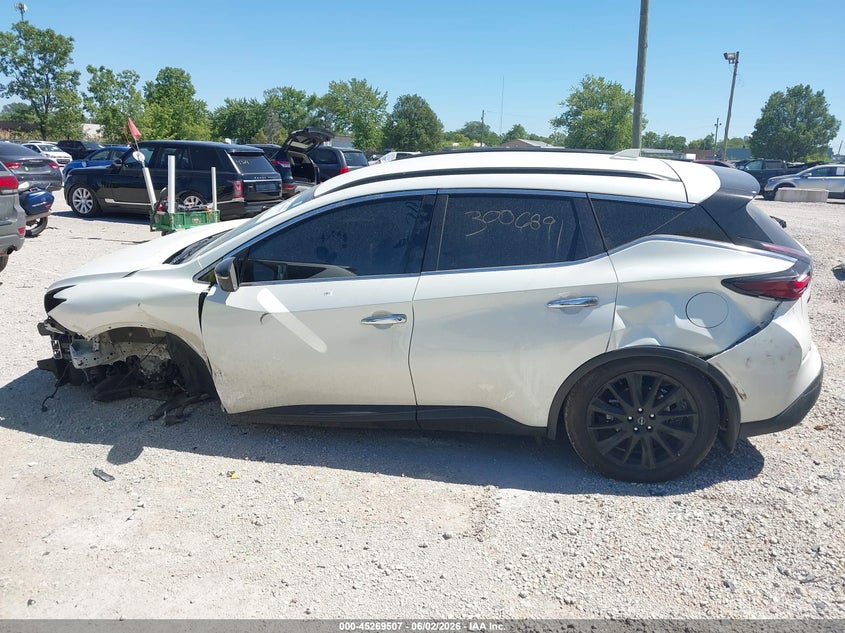 2023 Nissan Murano Sv Intelligent Awd VIN: 5N1AZ2BS2PC119130 Lot: 45269507