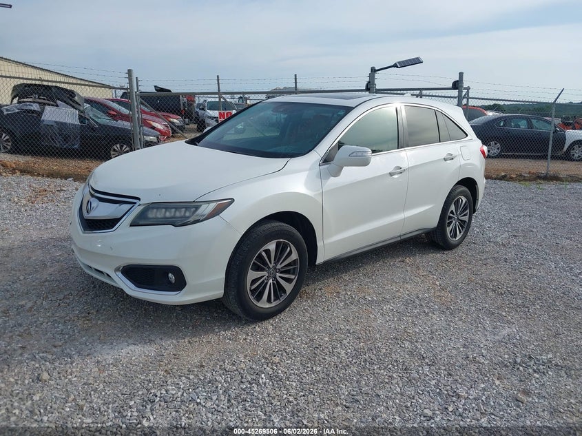 2016 ACURA RDX auction photo 2