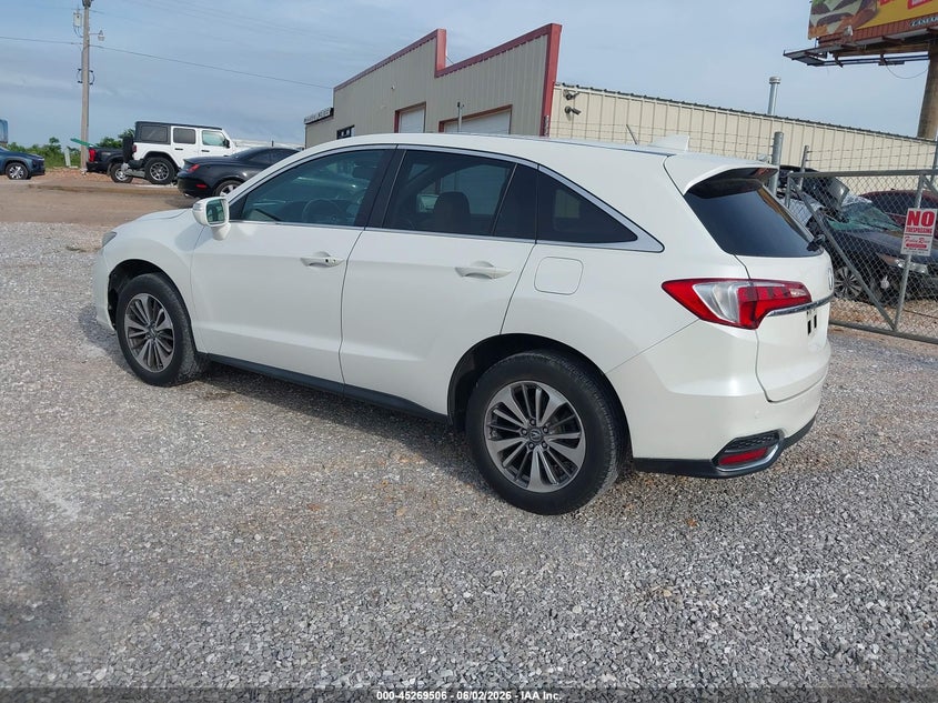 2016 ACURA RDX auction photo 3