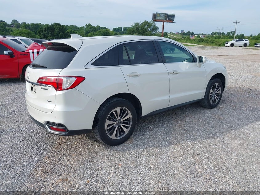 2016 ACURA RDX auction photo 4