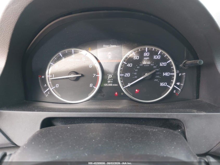 2016 ACURA RDX auction photo 7