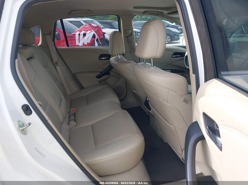 2016 ACURA RDX auction photo 8