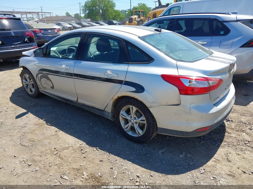 Vin: 1fadp3f27dl175945, lot: 45767332, ford focus se 20133