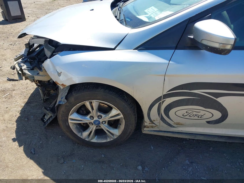 2013 Ford Focus Se VIN: 1FADP3F27DL175945 Lot: 45269508