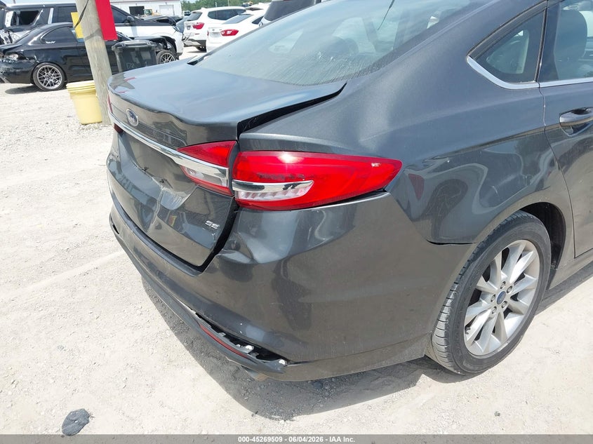 2017 Ford Fusion Se VIN: 3FA6P0H72HR228123 Lot: 45269509