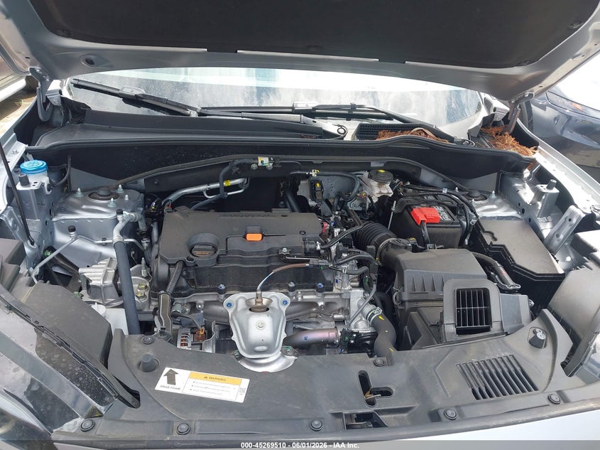 2026 Honda Hr-V 2Wd Ex-L VIN: 3CZRZ1H75TM710933 Lot: 45269510