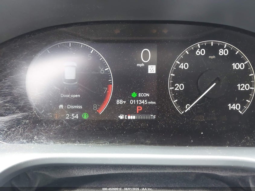 2026 Honda Hr-V 2Wd Ex-L VIN: 3CZRZ1H75TM710933 Lot: 45269510
