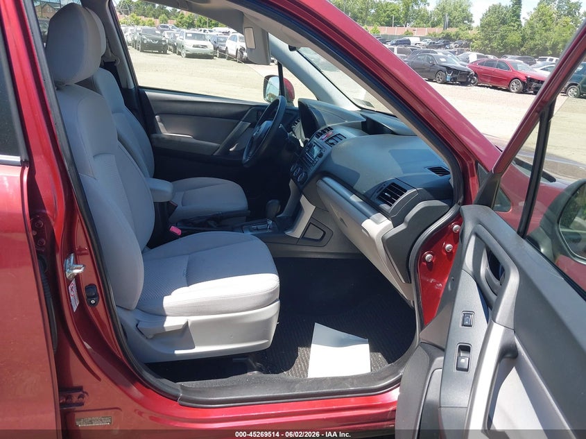 2015 Subaru Forester 2.5I Premium VIN: JF2SJADC1FH410429 Lot: 45269514