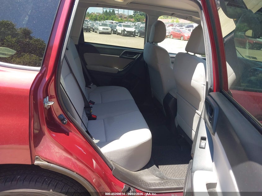2015 Subaru Forester 2.5I Premium VIN: JF2SJADC1FH410429 Lot: 45269514