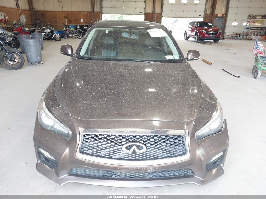2016 Infiniti Q50 3.0T Premium/3.0T Sport VIN: JN1EV7AR7GM343178 Lot: 45269518