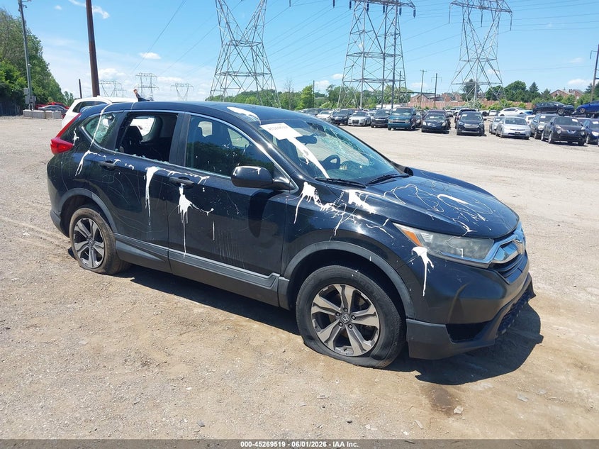 2017 Honda Cr-V Lx