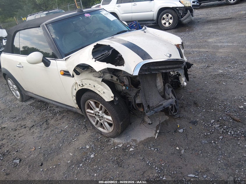 2014 Mini Convertible Cooper VIN: WMWZN3C52ET861359 Lot: 45269522