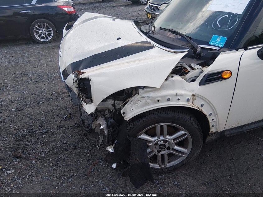 2014 Mini Convertible Cooper VIN: WMWZN3C52ET861359 Lot: 45269522