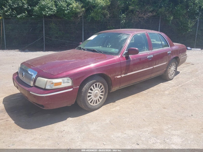 2MEFM75V47X632621 2007 Mercury Grand Marquis Ls photo 1