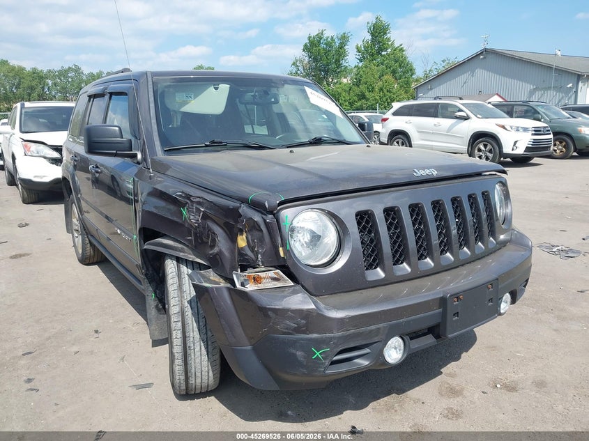 Vin: 1c4njrfb9fd189586, lot: 45767350, jeep patriot latitude 2015 img_1