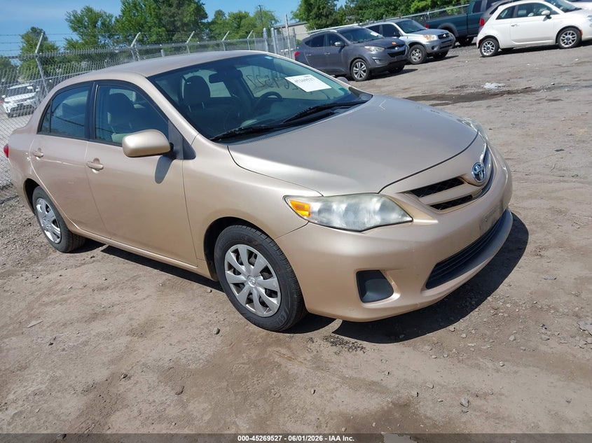 2011 Toyota Corolla Le