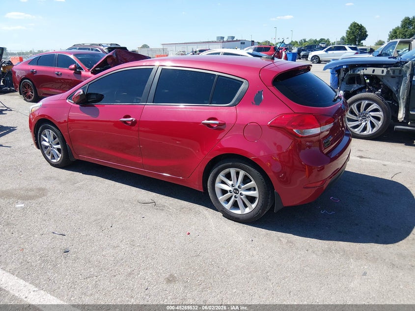 2017 KIA FORTE auction photo 3