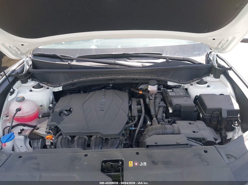 2025 Hyundai Tucson Sel VIN: 3KMJBCDEXSE006837 Lot: 45269538