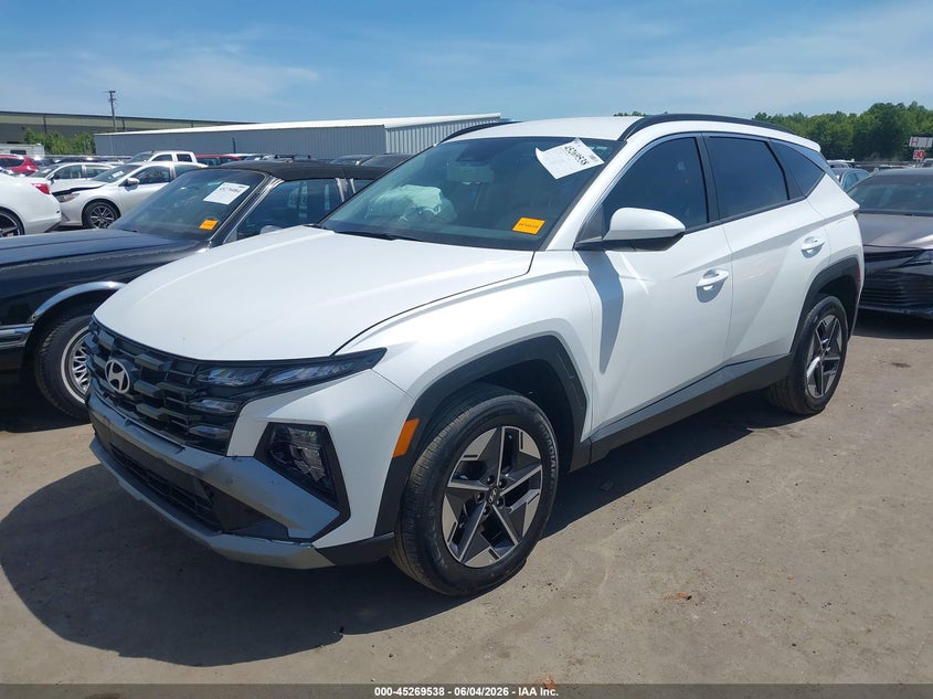 Vin: 3kmjbcdexse006837, lot: 45767362, hyundai tucson sel 20252