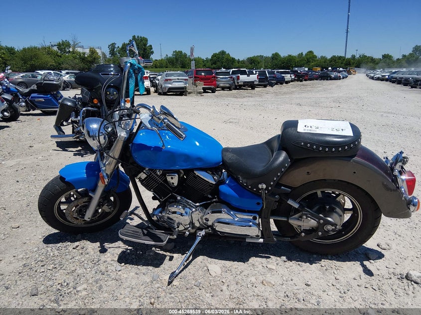 2003 Yamaha Xvs1100 A VIN: JYAVP11E73A044427 Lot: 45269539
