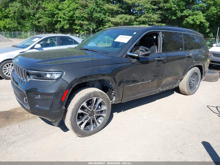 2023 JEEP GRAND CHEROKEE L auction photo 2