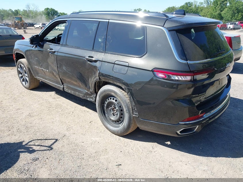 2023 JEEP GRAND CHEROKEE L auction photo 3