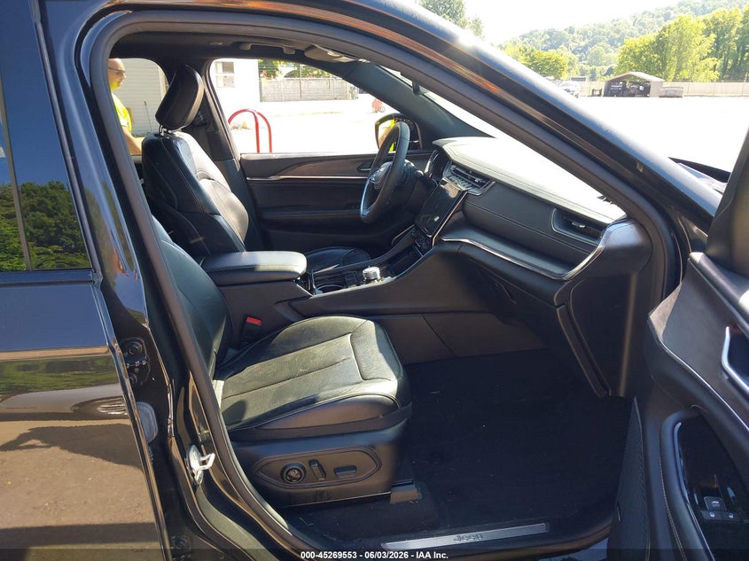 2023 JEEP GRAND CHEROKEE L auction photo 5