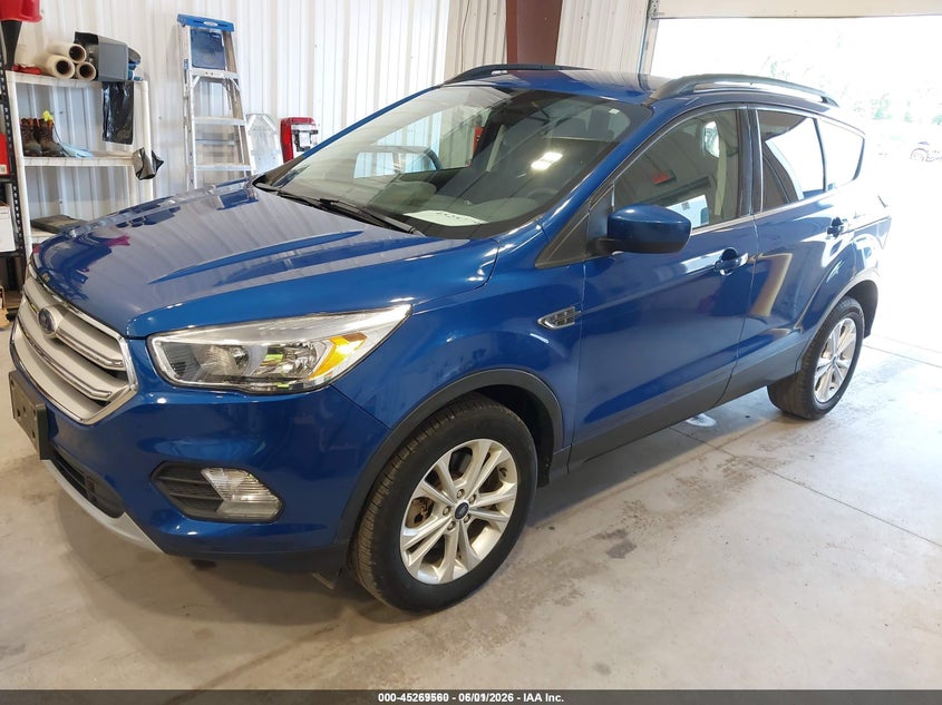Vin: 1fmcu9gd6jud31072, lot: 45767384, ford escape se 20182