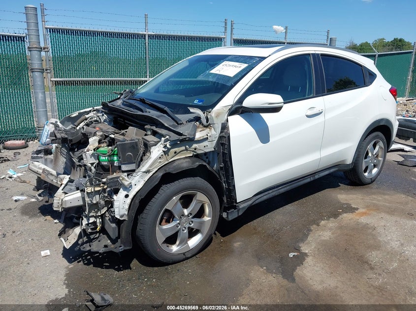 2016 Honda Hr-V Ex-L 3CZRU6H72GM766426 photo 1