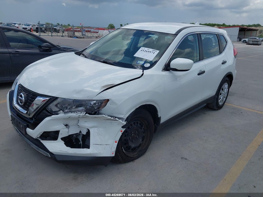 2017 Nissan Rogue S KNMAT2MT5HP532665 photo 1