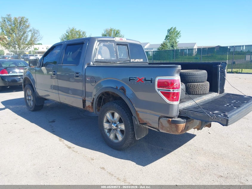 Vin: 1ftfw1ev8afd90380, lot: 45767397, ford f-150 fx4/harley-davidson/king ranch/lariat/platinum/xl/xlt 20103