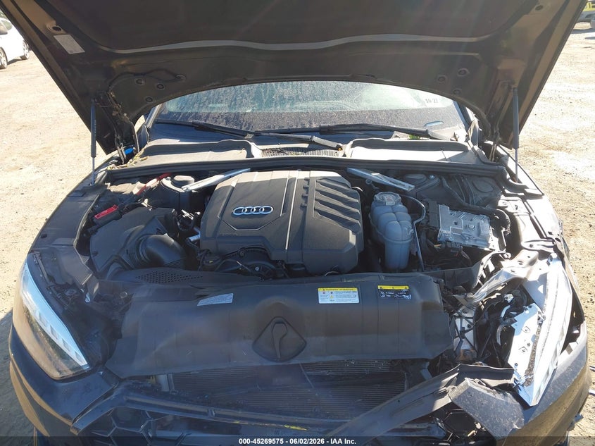 2023 Audi A5 Sportback Premium Plus 45 Tfsi S Line Quattro S Tronic VIN: WAUFACF58PA006271 Lot: 45269575