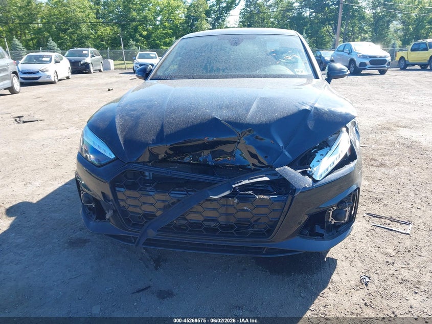 2023 Audi A5 Sportback Premium Plus 45 Tfsi S Line Quattro S Tronic VIN: WAUFACF58PA006271 Lot: 45269575