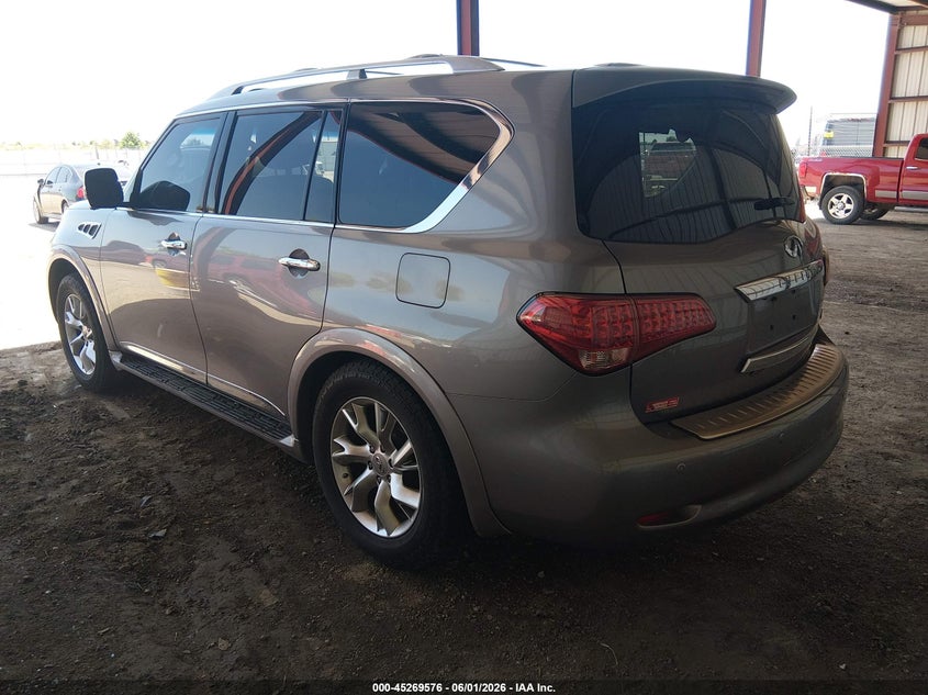 Vin: jn8az2ne2d9060006, lot: 45767400, infiniti qx56 20133