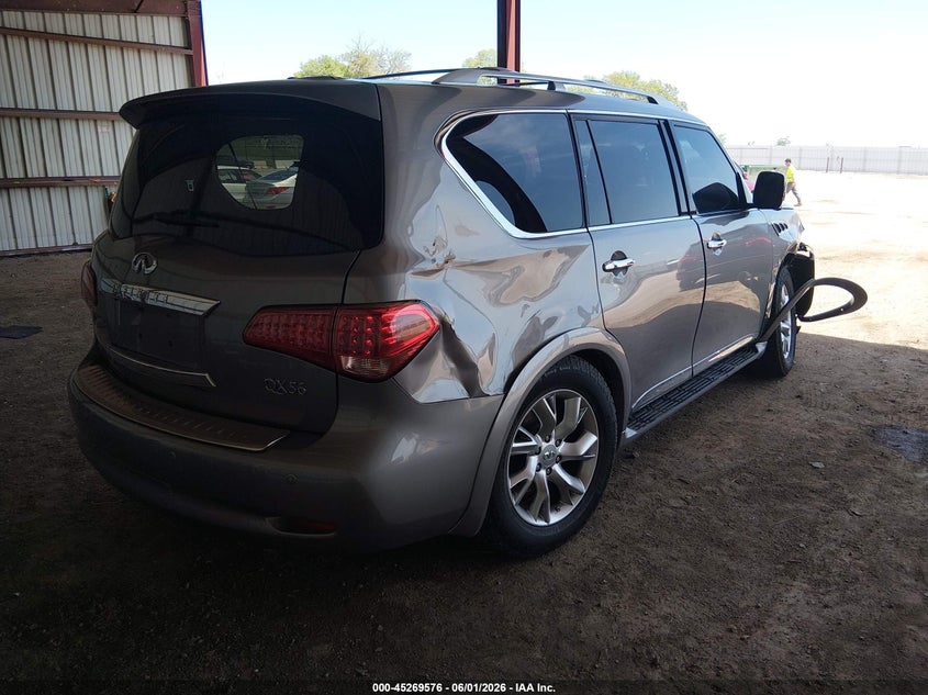 Vin: jn8az2ne2d9060006, lot: 45767400, infiniti qx56 20134