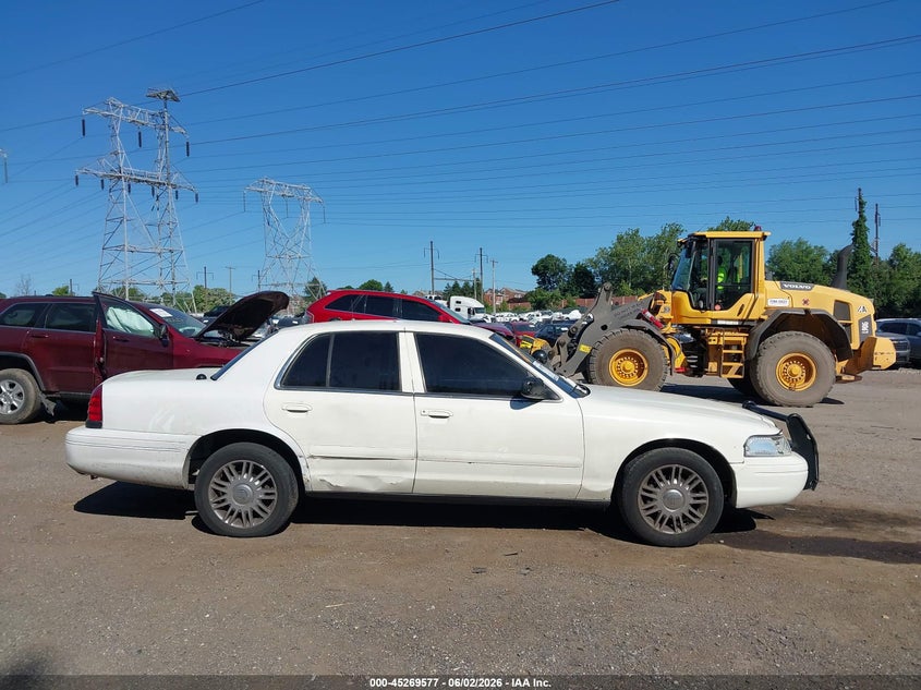 2008 Ford Crown Victoria Police/Police Interceptor VIN: 2FAFP71VX8X132954 Lot: 45269577