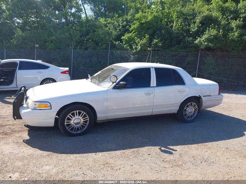 2008 Ford Crown Victoria Police/Police Interceptor VIN: 2FAFP71VX8X132954 Lot: 45269577
