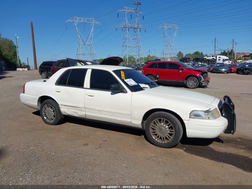 2008 Ford Crown Victoria Police/Police Interceptor VIN: 2FAFP71VX8X132954 Lot: 45269577