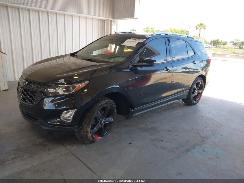 Vin: 2gnaxnev4m6157584, lot: 45767402, chevrolet equinox fwd premier 20212