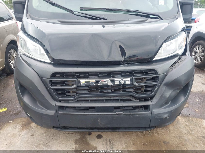 2023 Ram Promaster 1500 High Roof 136 Wb VIN: 3C6LRVBG9PE587740 Lot: 45269579