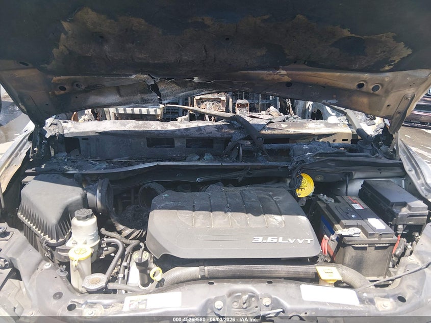 2014 Dodge Grand Caravan Sxt VIN: 2C4RDGCGXER194594 Lot: 45269580