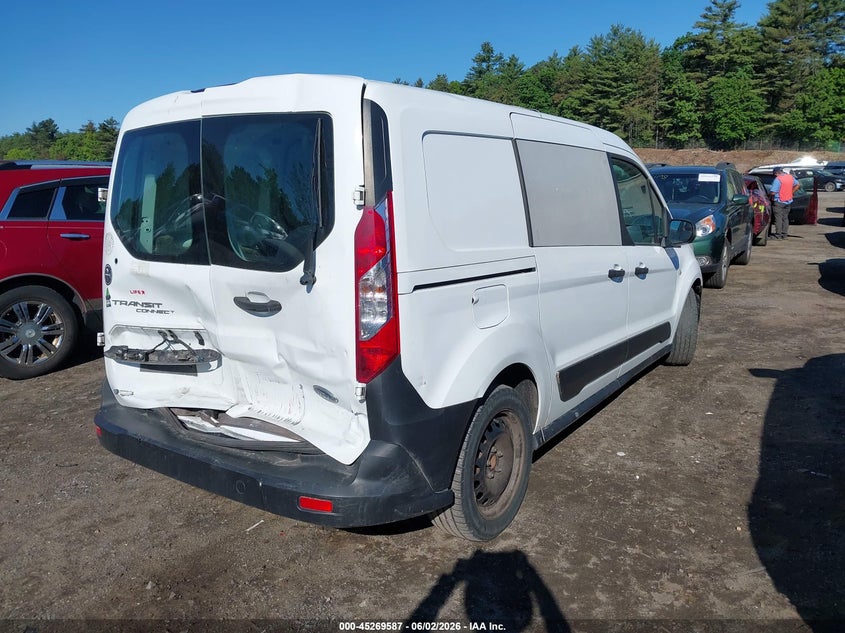 Vin: nm0ls7e26l1450581, lot: 45767410, ford transit connect xl 20204