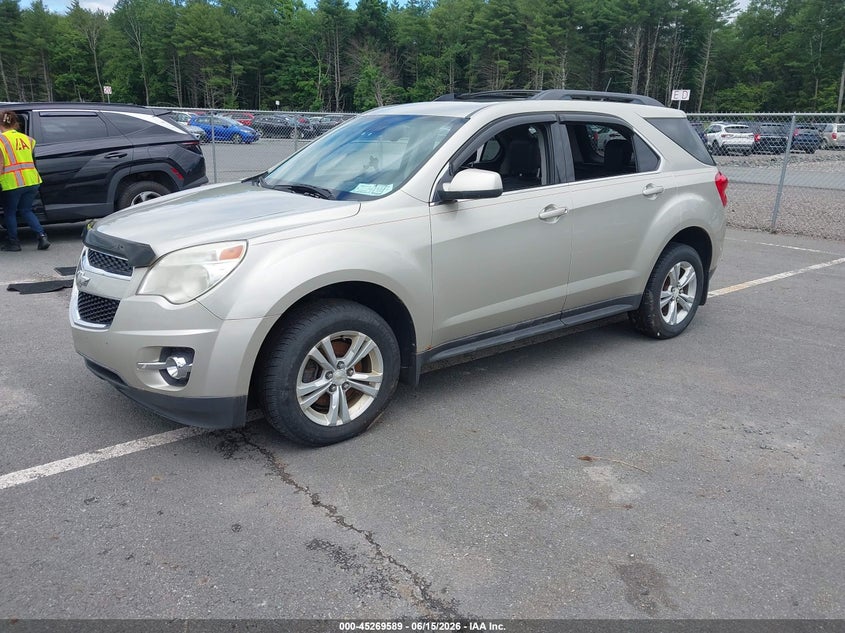 2013 Chevrolet Equinox 2lt 2GNFLNEK5D6170481 photo 1