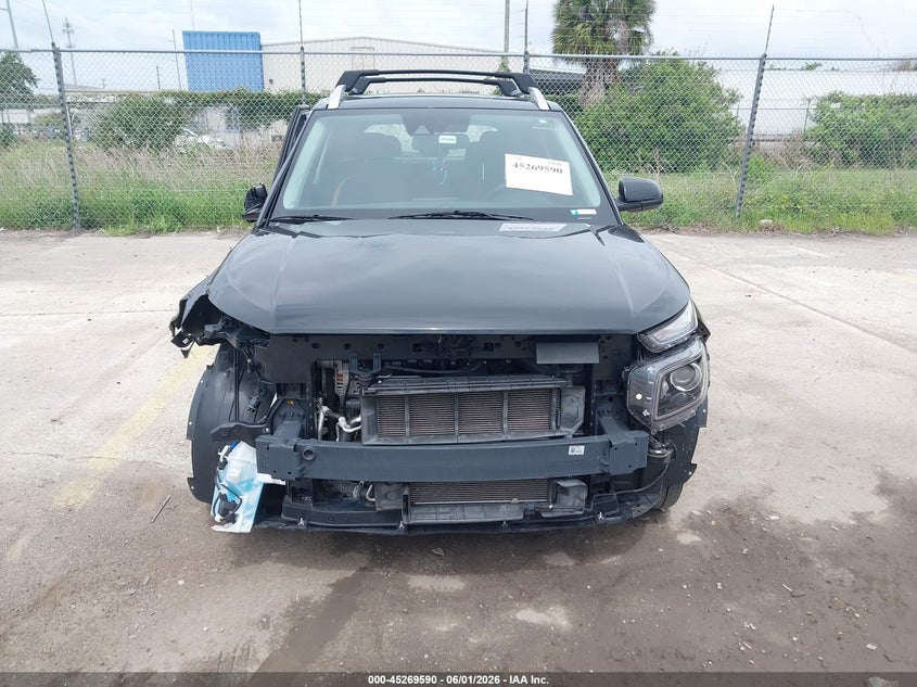 2022 Hyundai Venue Sel VIN: KMHRC8A32NU184875 Lot: 45269590
